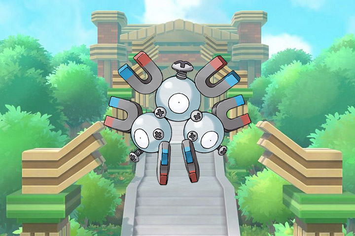 Magnéton - Pokémon Let's Go, Pikachu et Évoli - 082